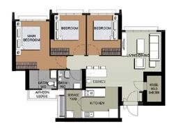 Blk 445A Clementi Crest (Clementi), HDB 4 Rooms #560356321